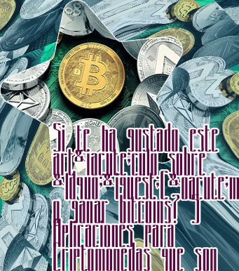 Aplicaciones que regalan criptomonedas