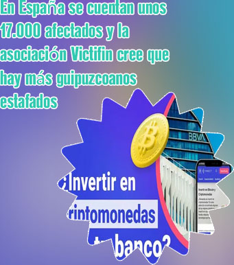 Asociación de afectados por inversiones en criptomonedas en españa