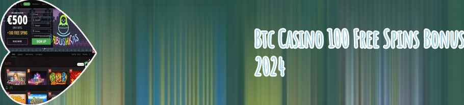 Btc casinos free spins