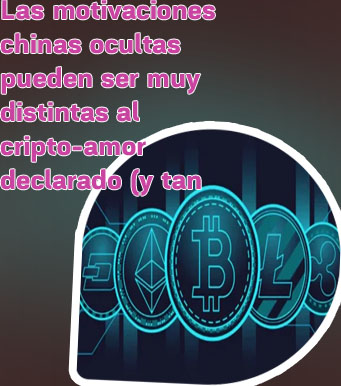 Criptomonedas en china