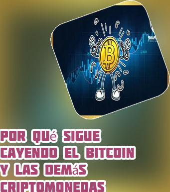 Porque estan cayendo las criptomonedas hoy